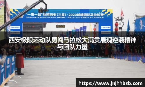 西安极限运动队勇闯马拉松大满贯展现逆袭精神与团队力量